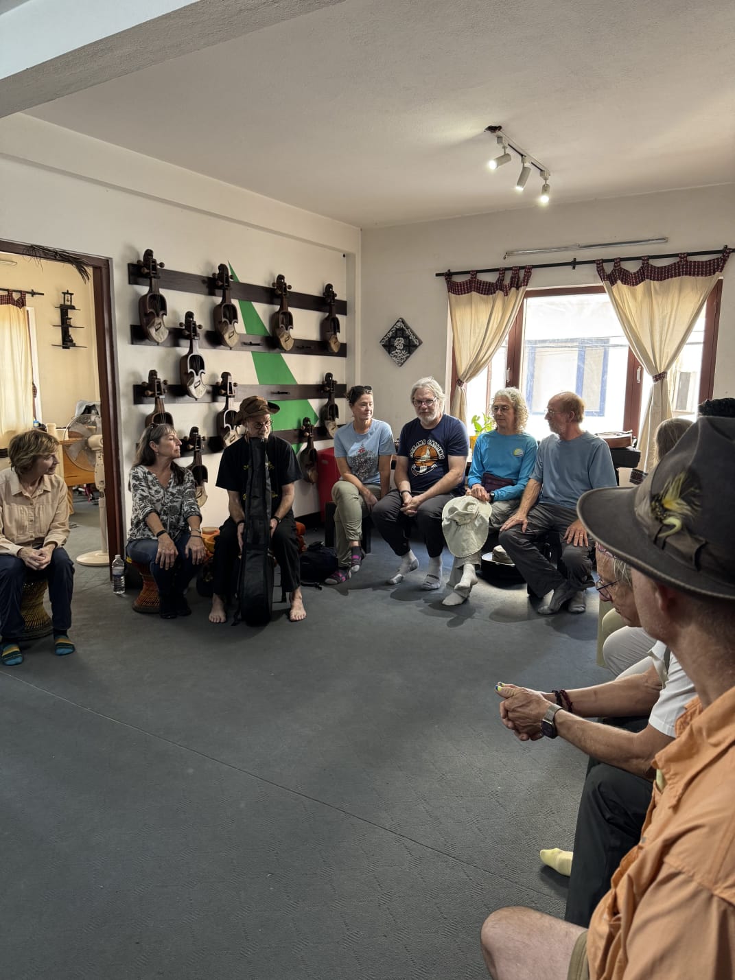 Kathmandu: Hands-On Folk Music Experience with Local Musicians